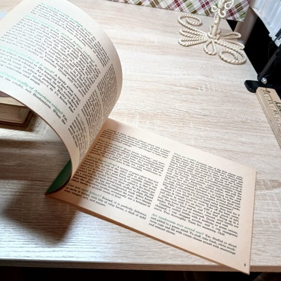 1978 Reader's Digest Creative Cooking Cookbook & Facts About Food Pamphlet - Picture 16 of 16